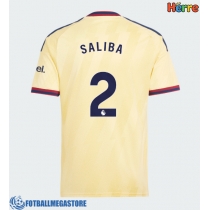 Fotballdrakt Herre Arsenal William Saliba #2 Tredjedrakt 2026-27 Kortermet